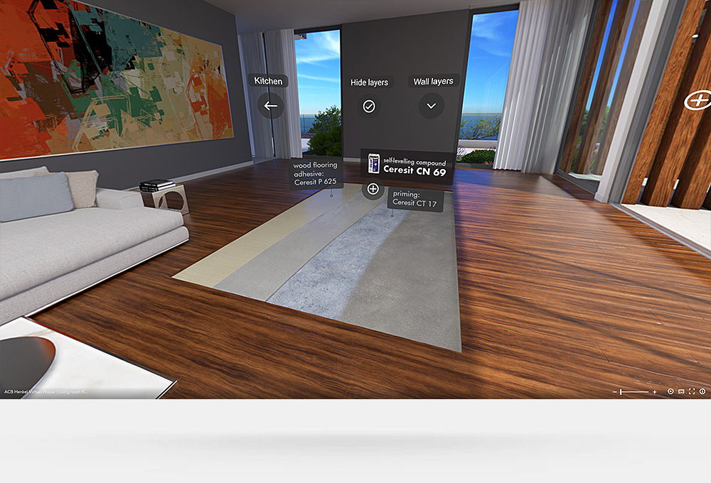 Henkel ACB Virtual House